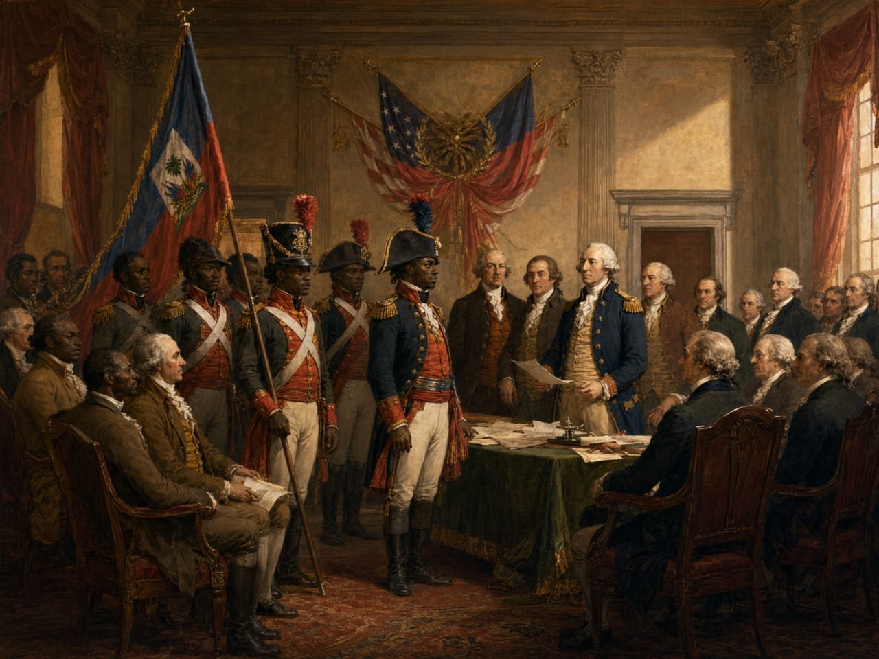 Image principale de l'article Haïti–États-Unis : sortir de la diplomatie du pansement